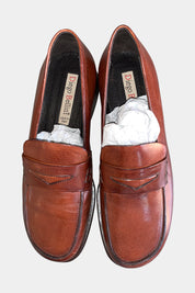 Diego Bellini Brown Loafers