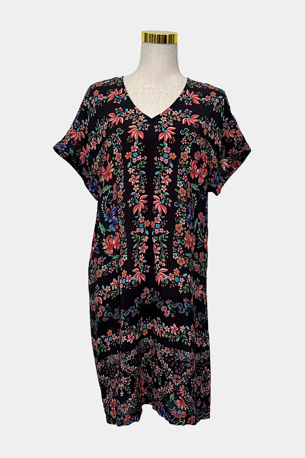 KACHEL Floral Dress