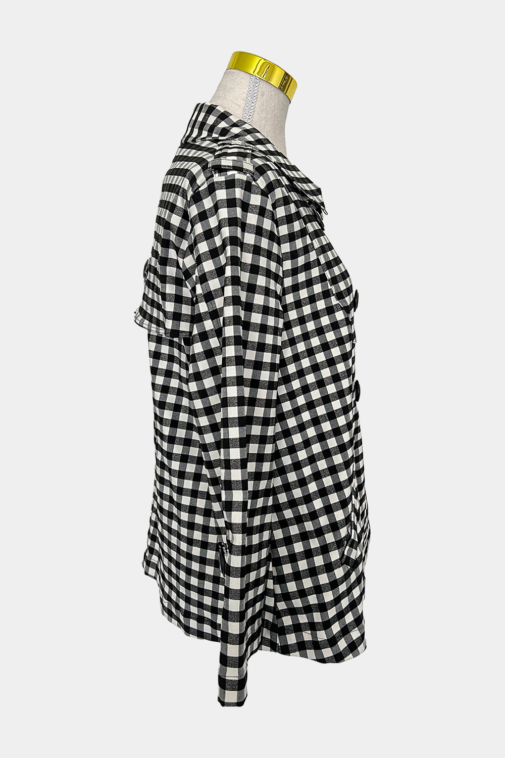 PINGPONG Black & White Jacket