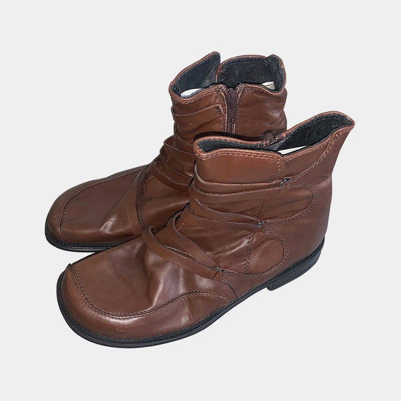Alberto Piazza Brown Boots