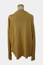 SEED Mustard Mock Long Sleete Top