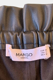 MANGO Black Shorts