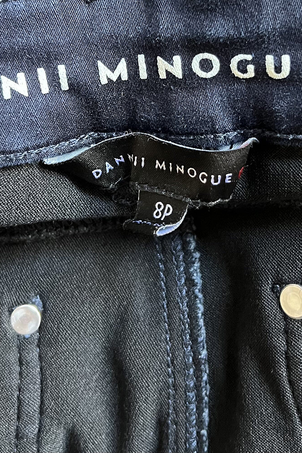Dannii Minogue Dark Blue Jeans