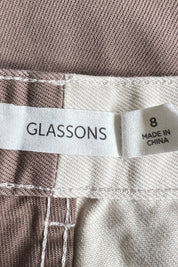 GLASSONS Brown & Beige Pants