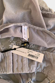 Kat The Label Grey Bodysuit