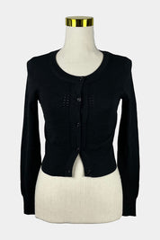 REVIEW Black Button Up Cardigan
