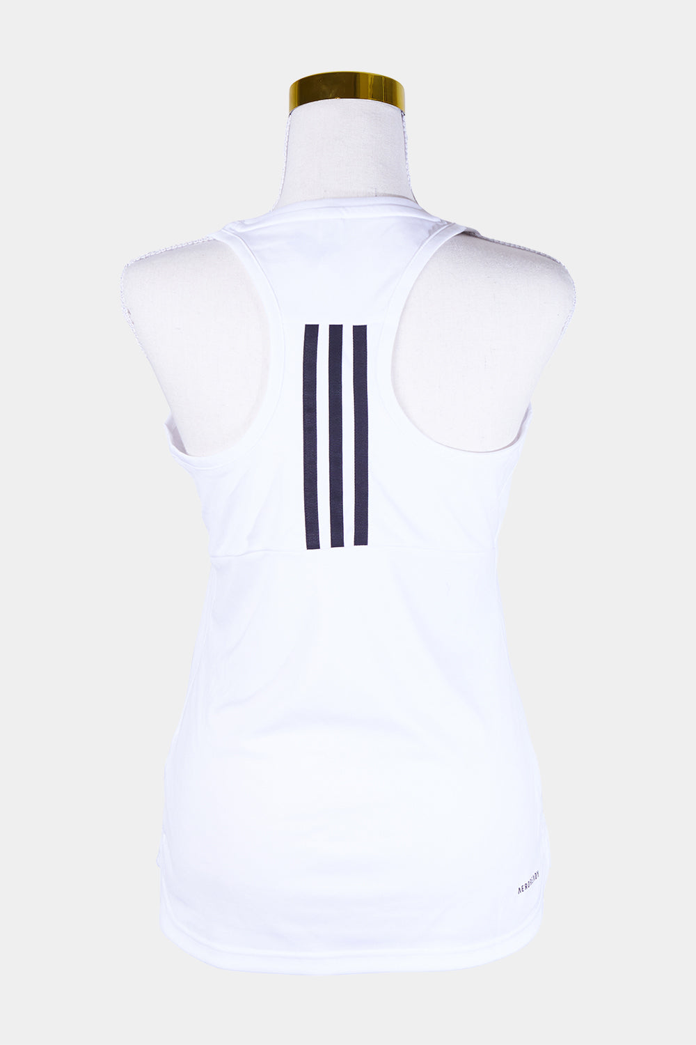 ADIDAS White Sports Singlet