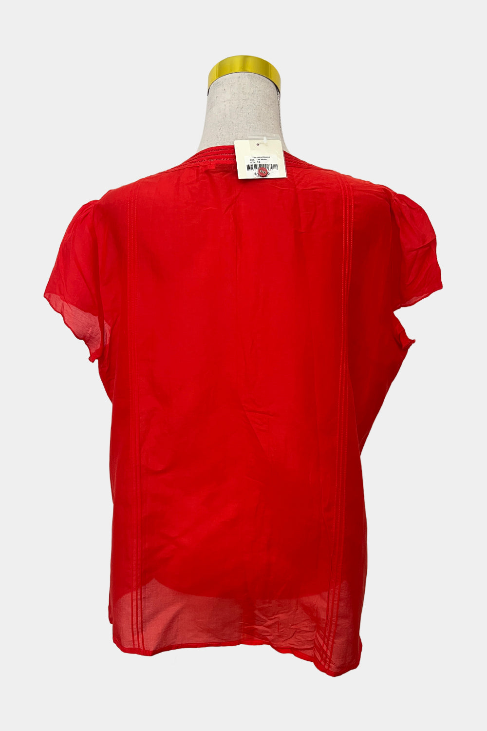Rodney Clark Red Top