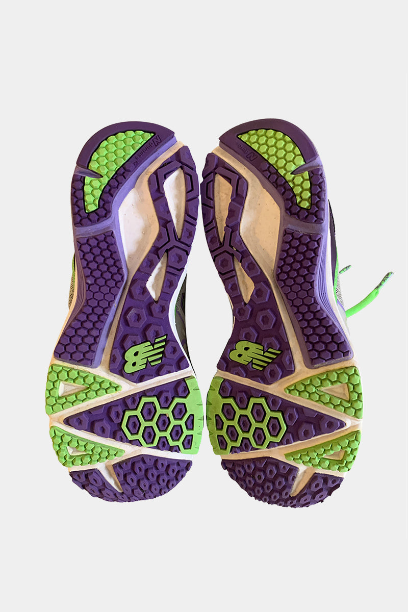 New Balance Silver Sneakers