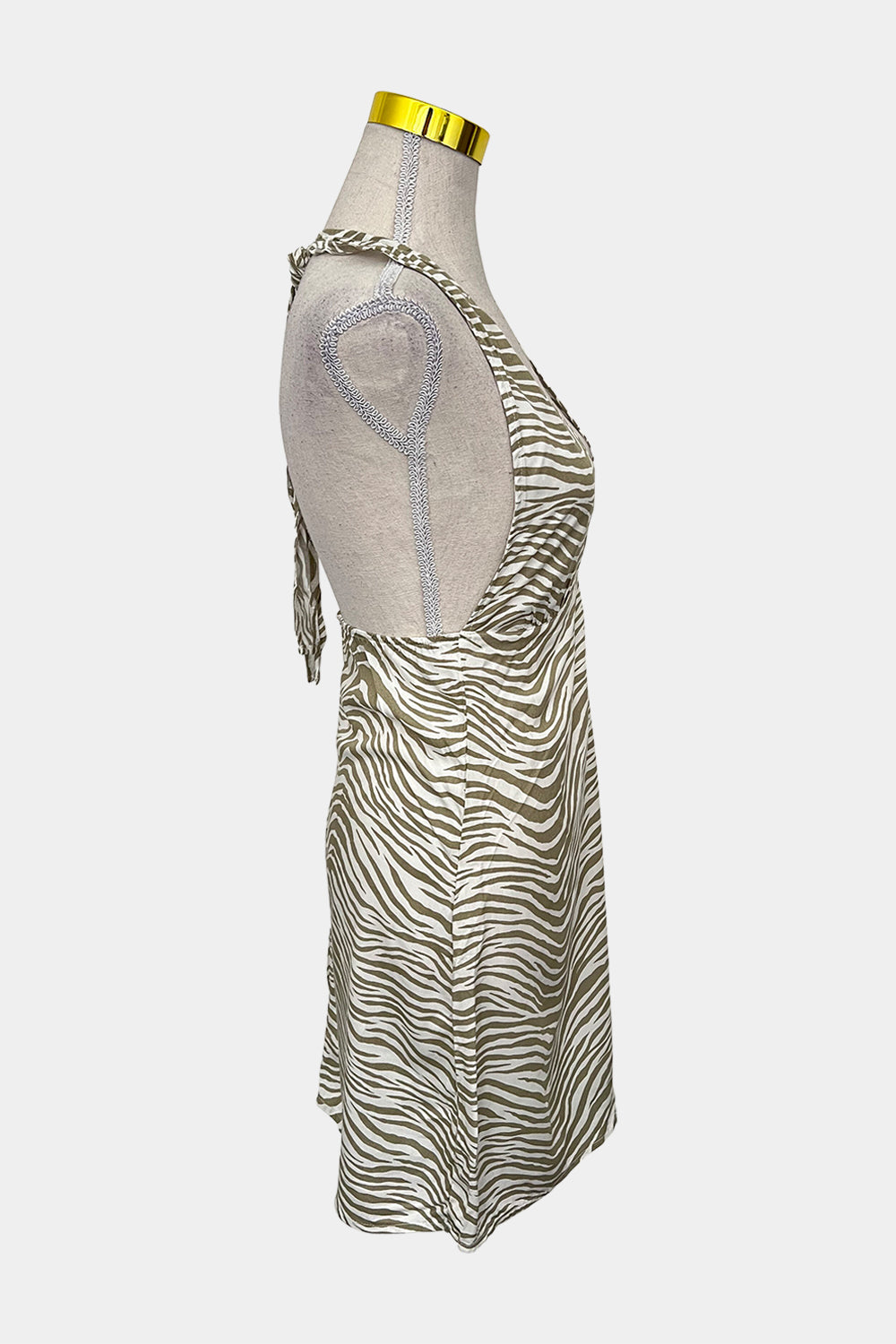 MOTEL Zebra print Dress