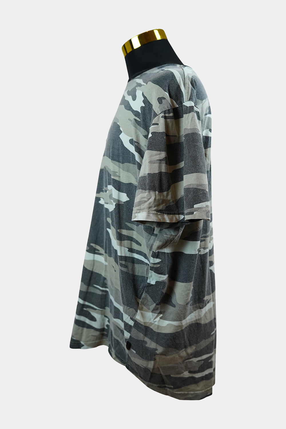 Nana Judy Green Camouflage Crew Neck Tee