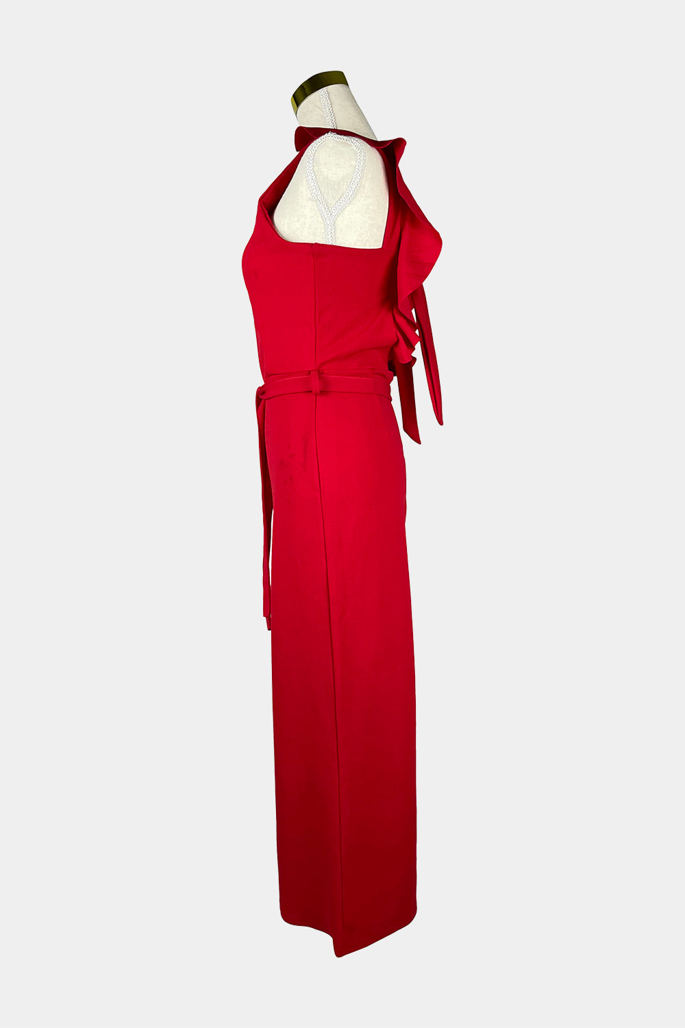 I Saw It First Red Jumpsuit
