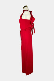 I Saw It First Red Jumpsuit
