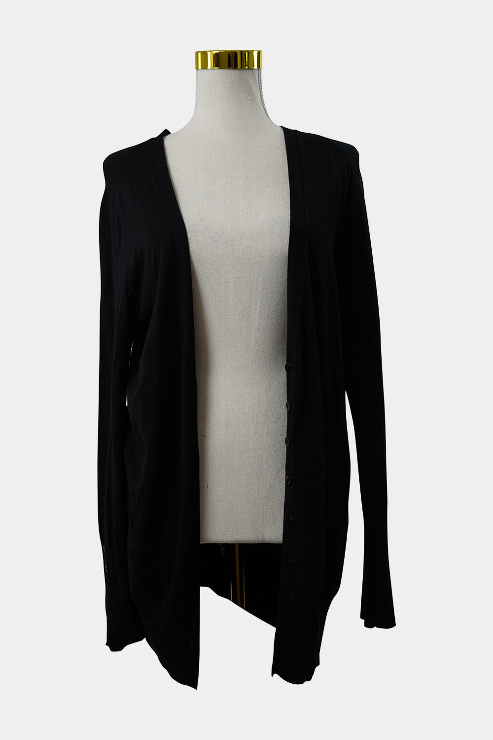 ZARA Black Long Sleeve Cardigan