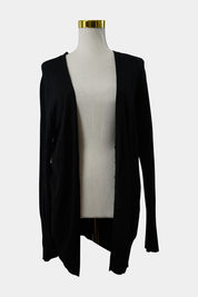ZARA Black Long Sleeve Cardigan