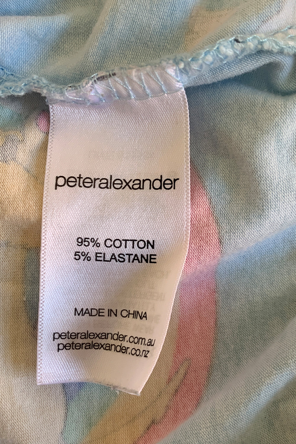 Peter Alexander Blue Shorts