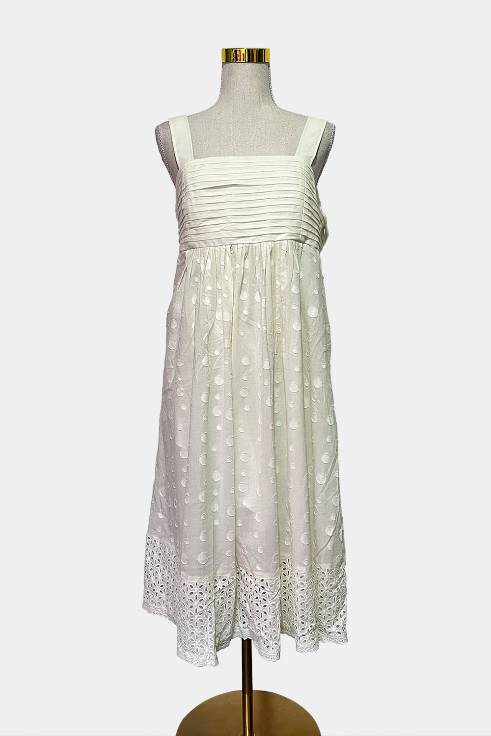 Country Road Off White Dress