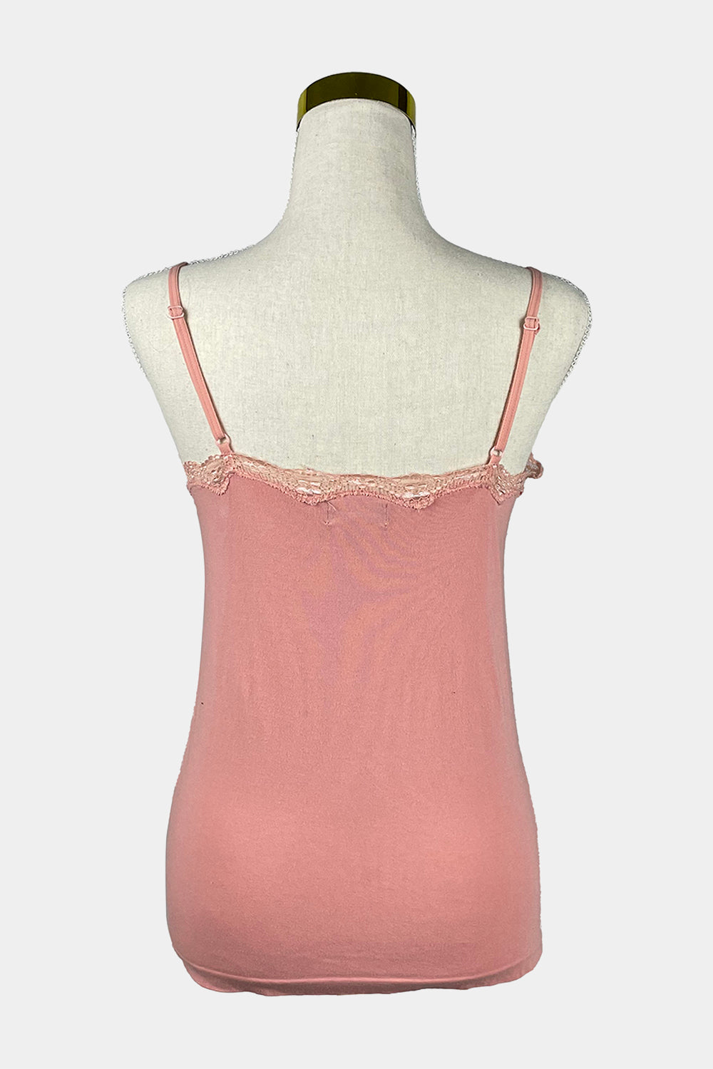 OJAY Pink Lace Cami
