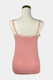 OJAY Pink Lace Cami