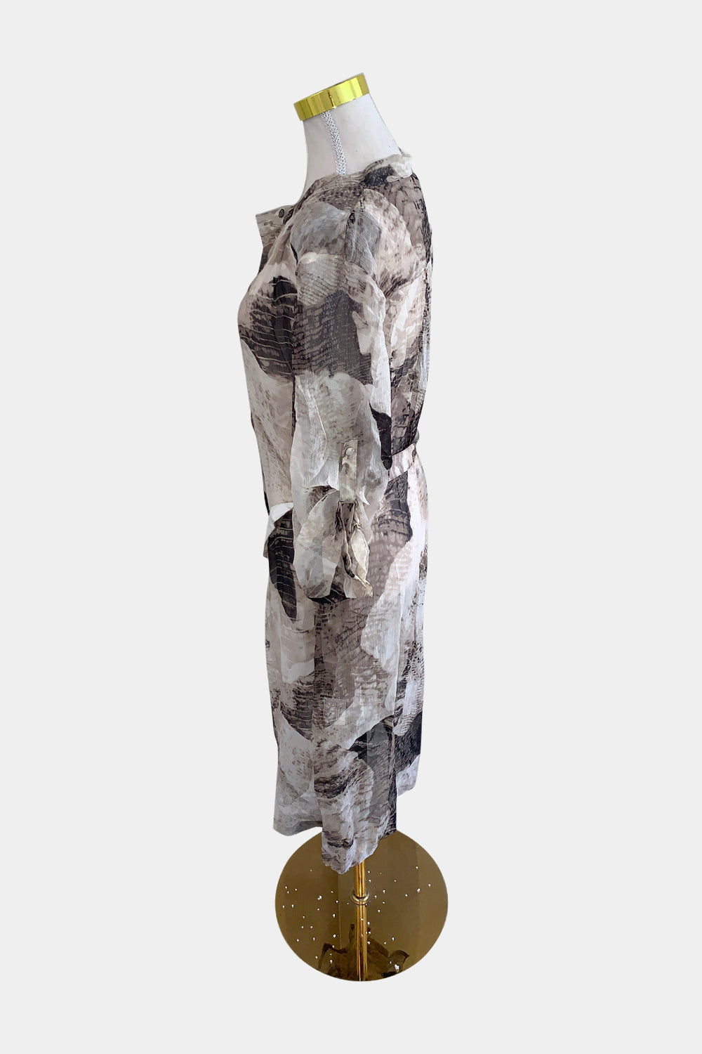 Trent Nathan Brown Dress