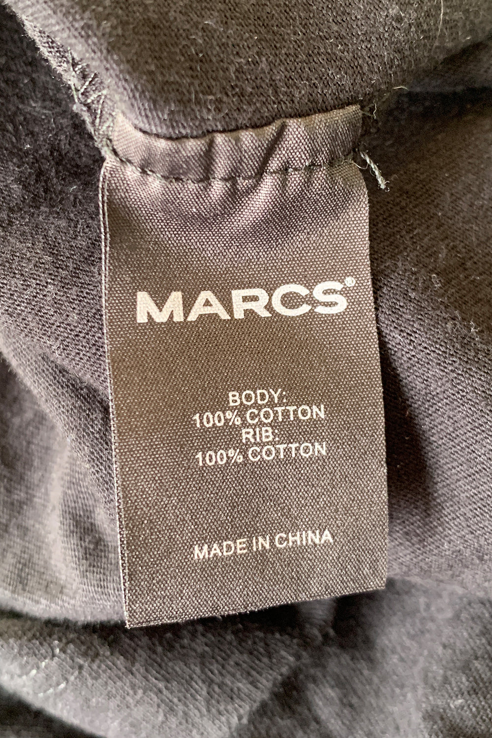 MARCS Black Tshirt