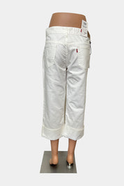 LEVI'S White Pants