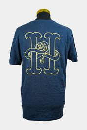 HUF Navy Crew Tee