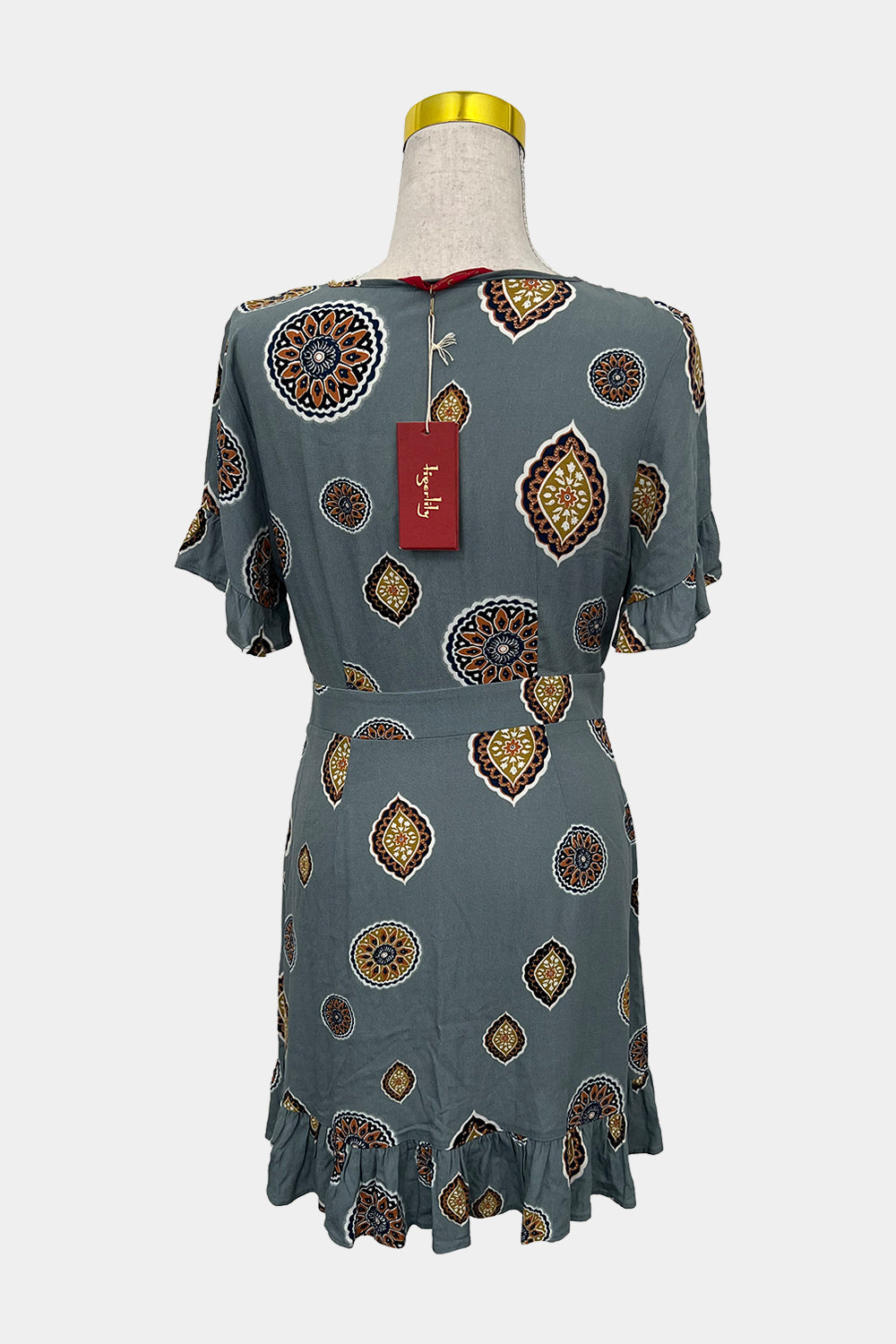 TIGERLILY Blue Dress Circular Clothing Co. TIGERLILY Blue Dress Circular Clothing Co.