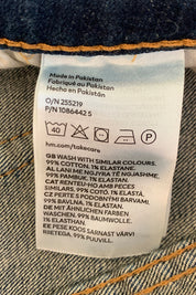 H&M Blue Skirt