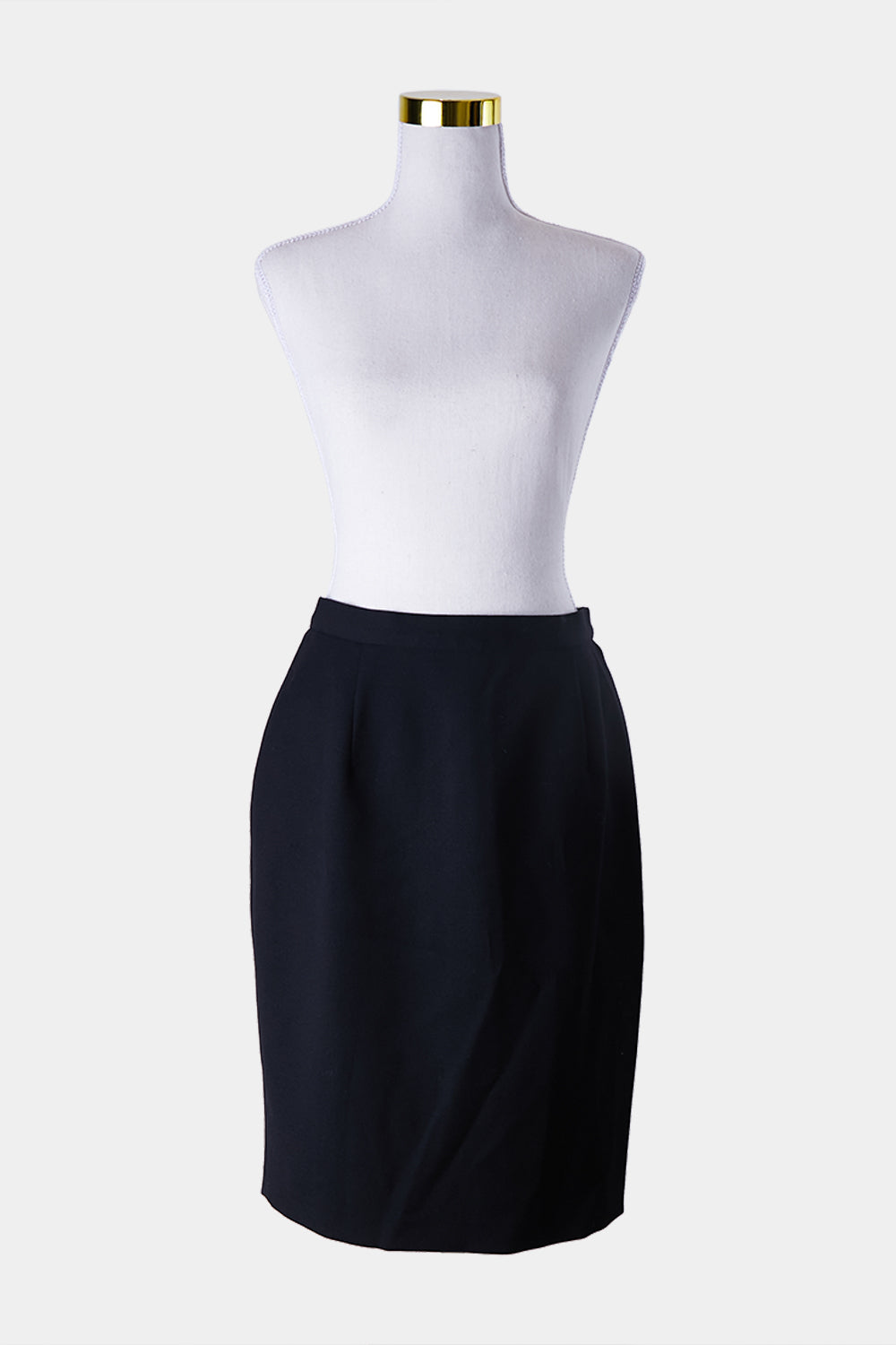 COVERS Black Pencil Skirt