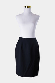 COVERS Black Pencil Skirt