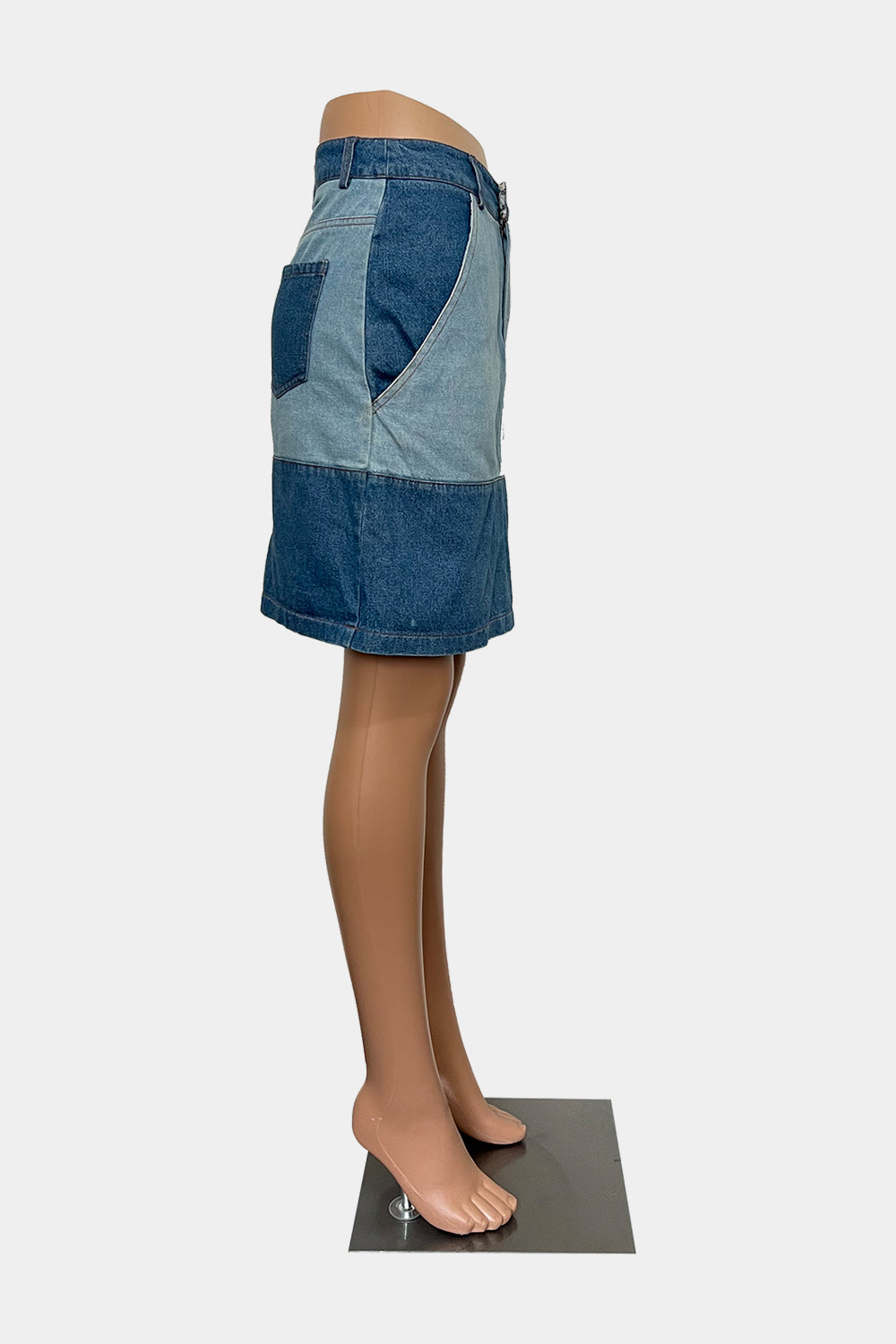 RYDER Blue Skirt