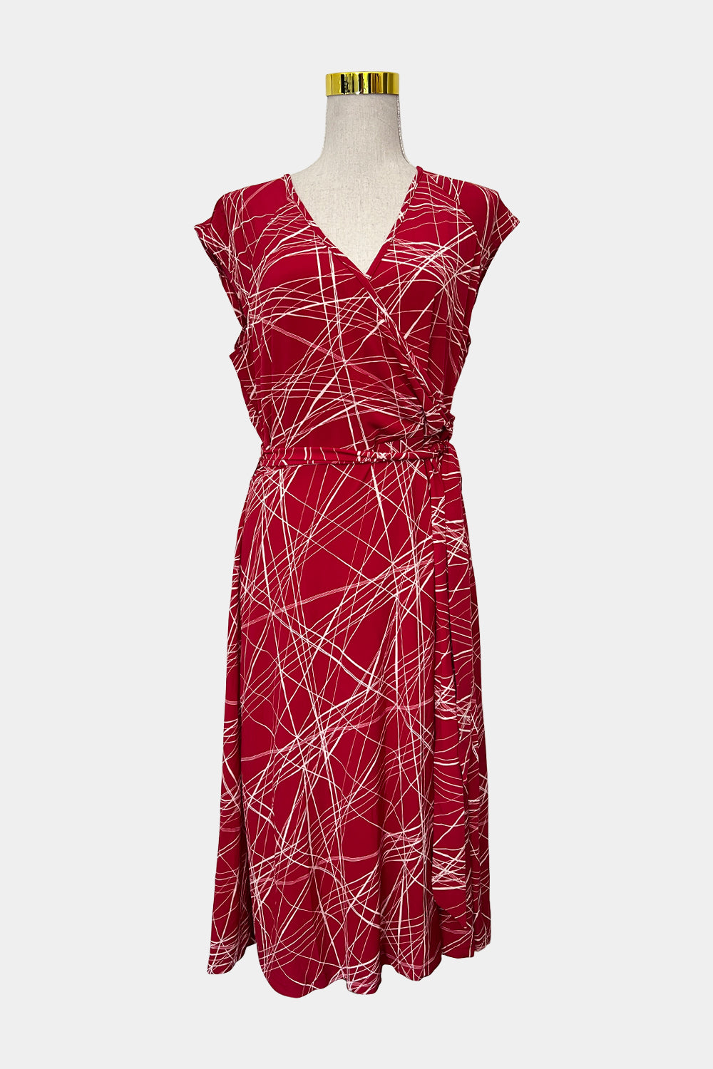JUMP Red Dress