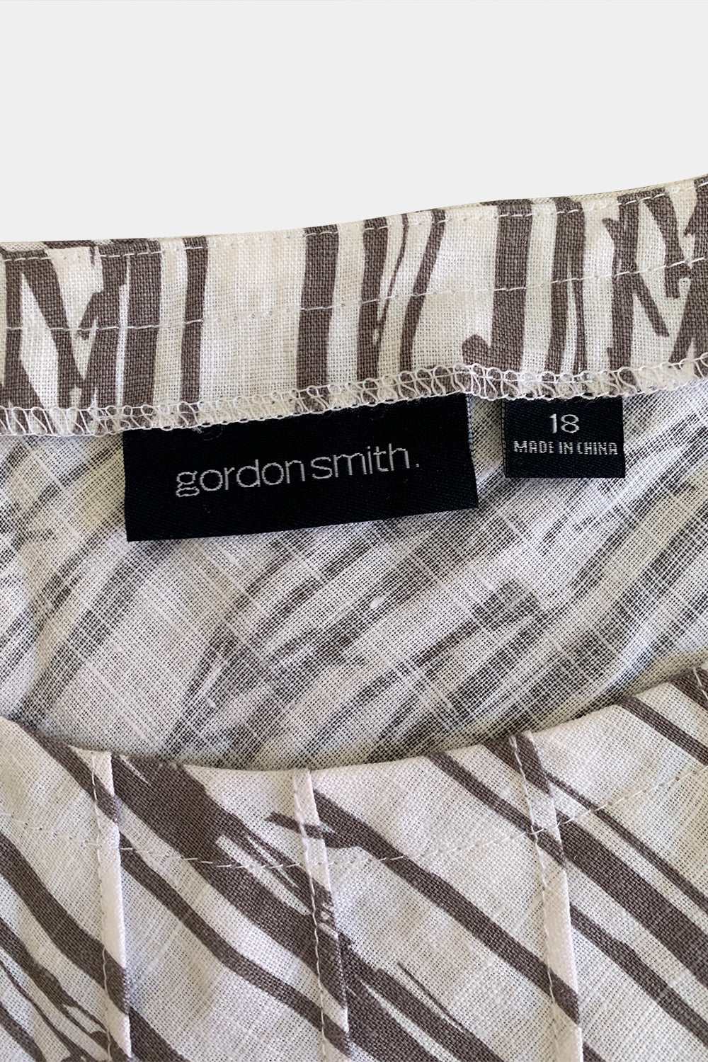 Gordon Smith Grey Dress