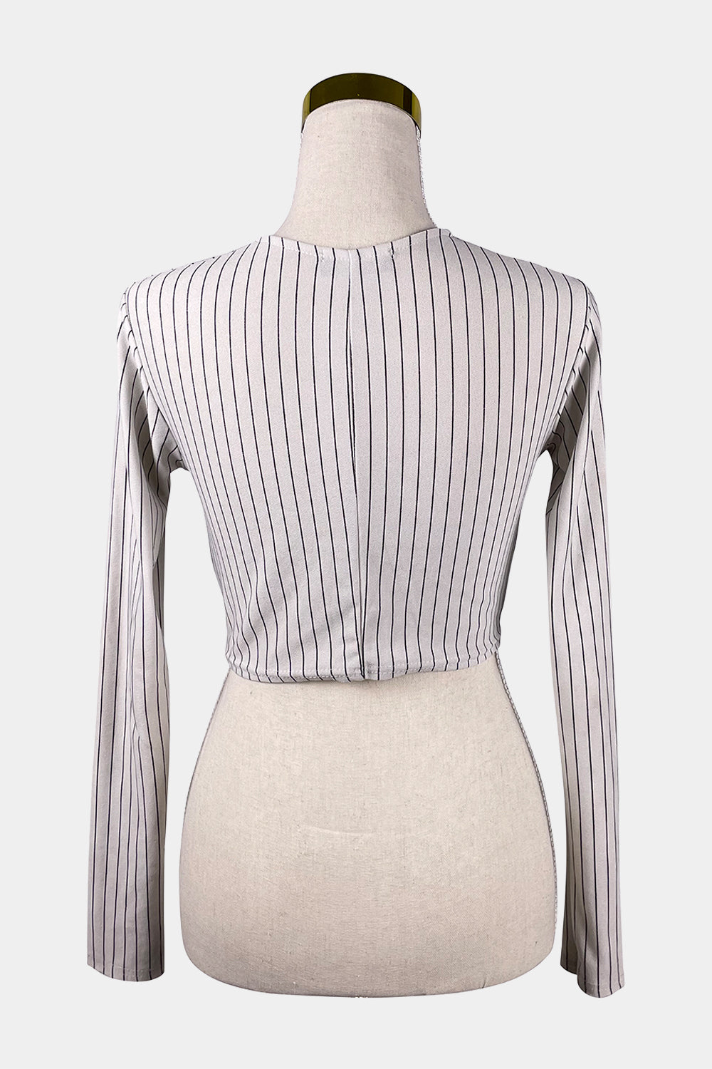 Pretty Little Thing White Knot Top