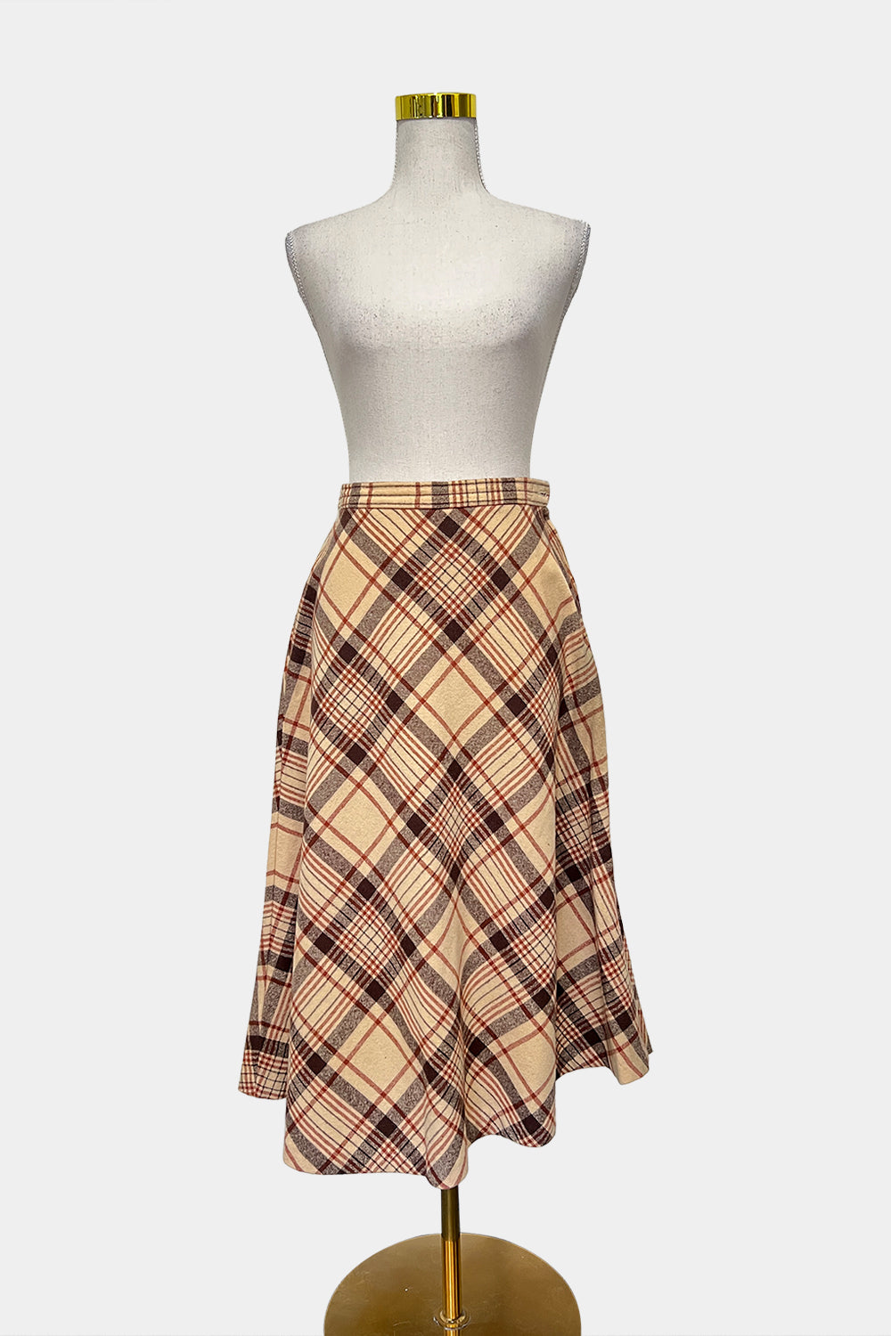 AYWON Multicolor Skirt