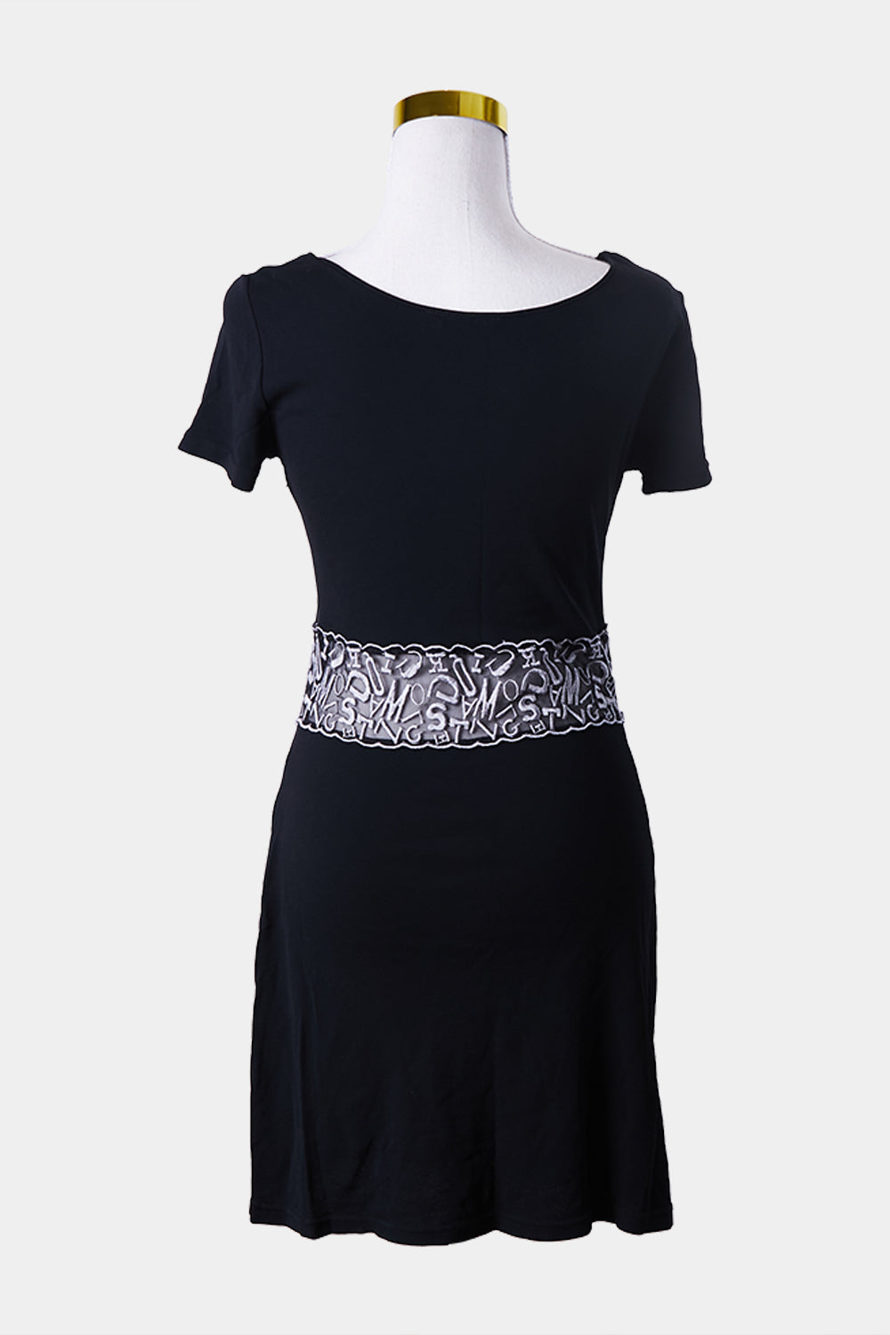 Faust Paris Black  Shirt Dress