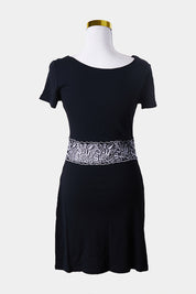 Faust Paris Black  Shirt Dress