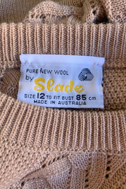 SLADE Brown Sweater