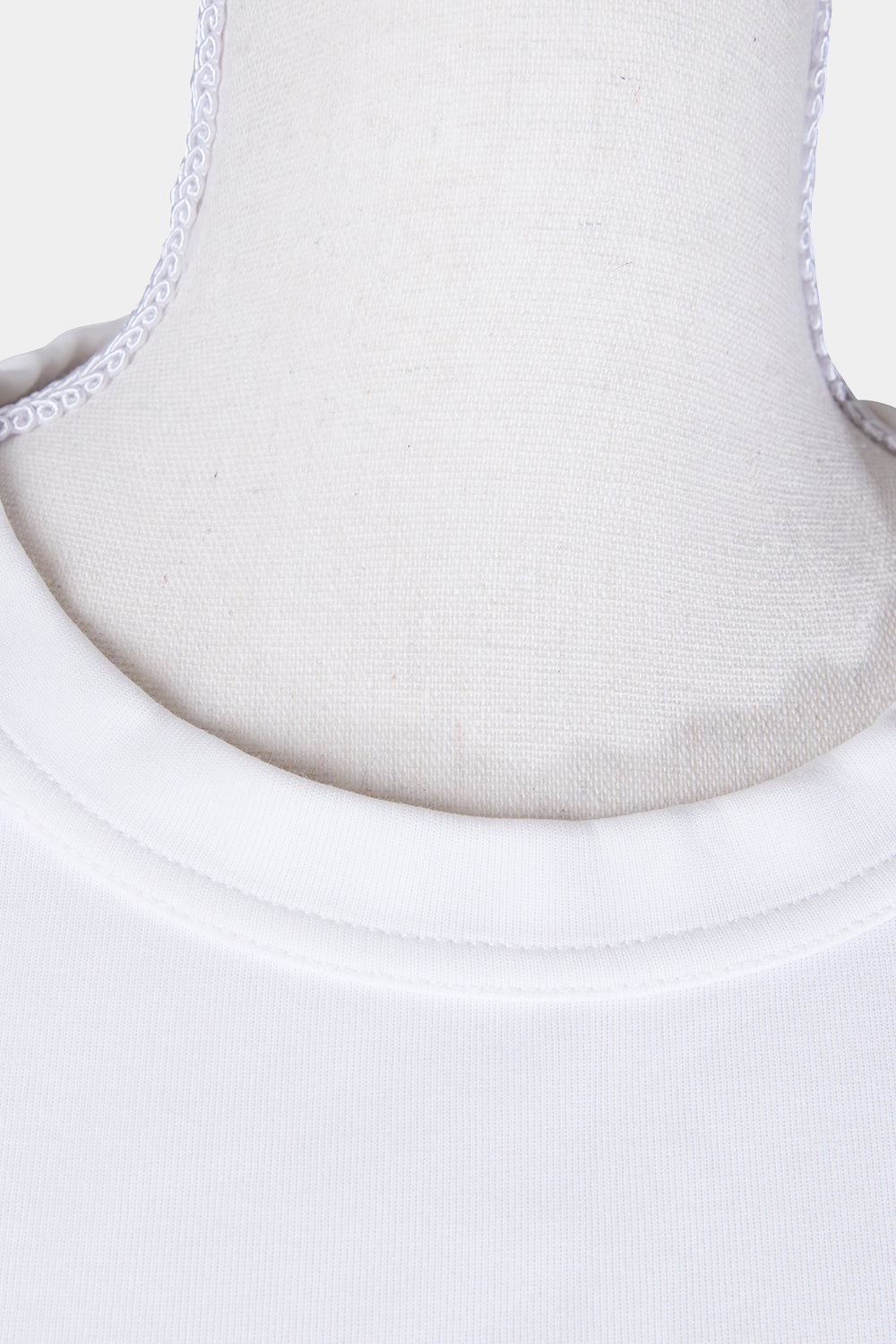 Country Road White Tank