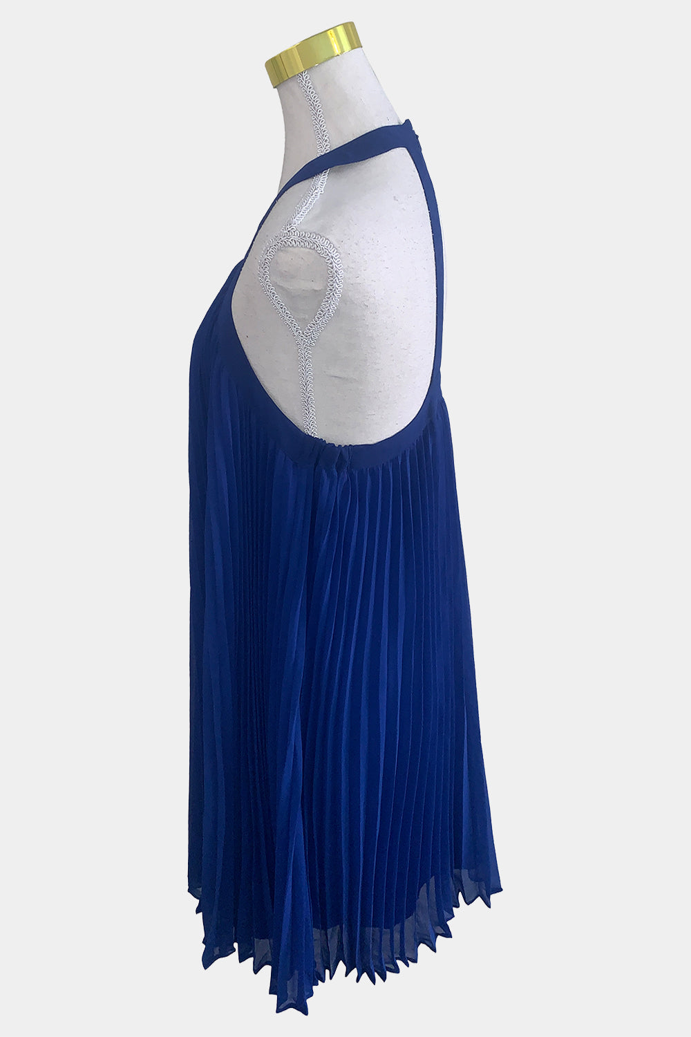 GUESS Blue Dress
