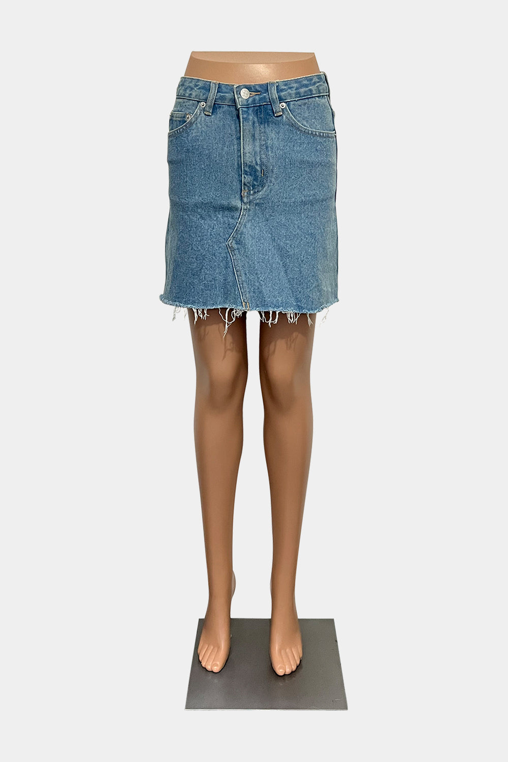 INSIGHT Blue Skirt