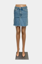 INSIGHT Blue Skirt