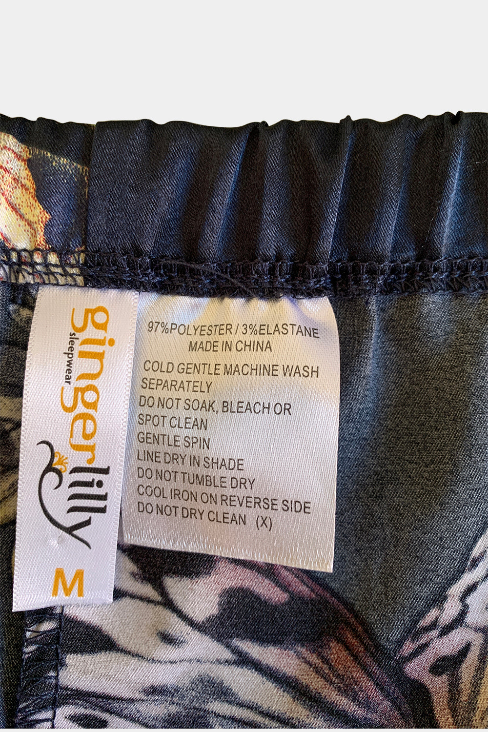 Ginger Lilly Navy Sleep Shorts