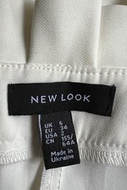 New Look White Trousers