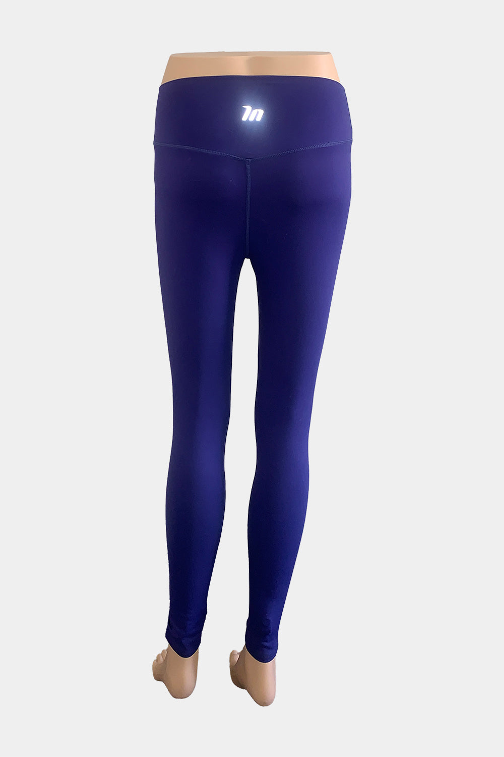 Muscle Nation Blue Gym Leggings
