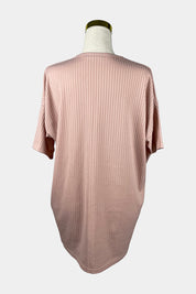 Nasty Gal Pink Oversized Tee