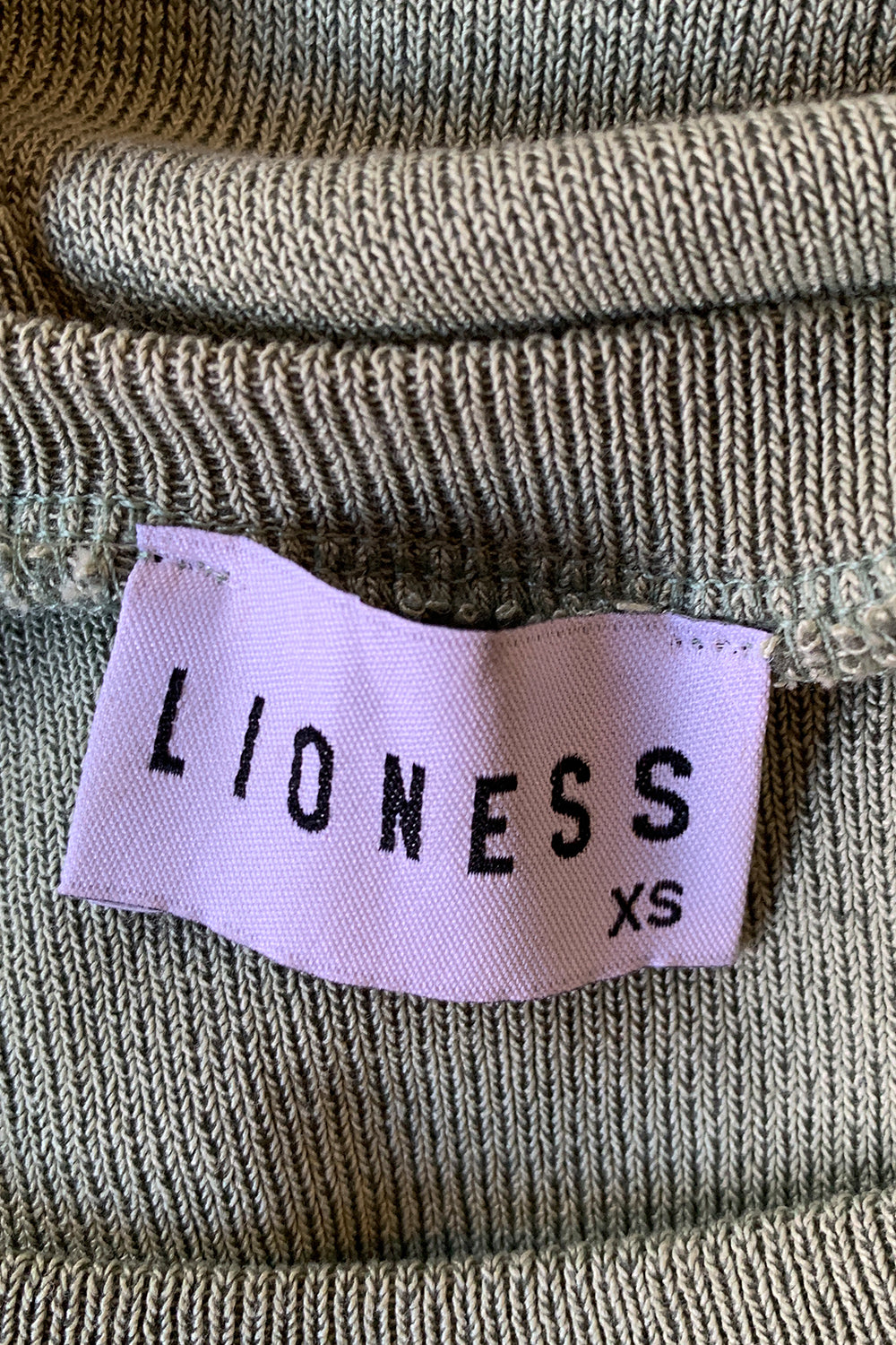 LIONESS Green Dress