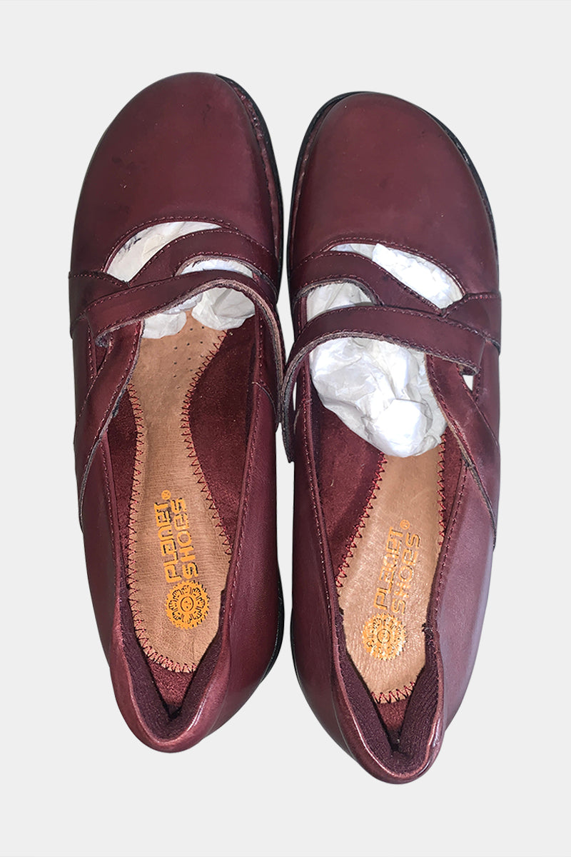 Planet Shoes Burgundy Shoes