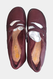 Planet Shoes Burgundy Shoes